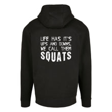 Lade das Bild in den Galerie-Viewer, MERCH Bodybuilding Company Oversized Hoodie Schwarz EK
