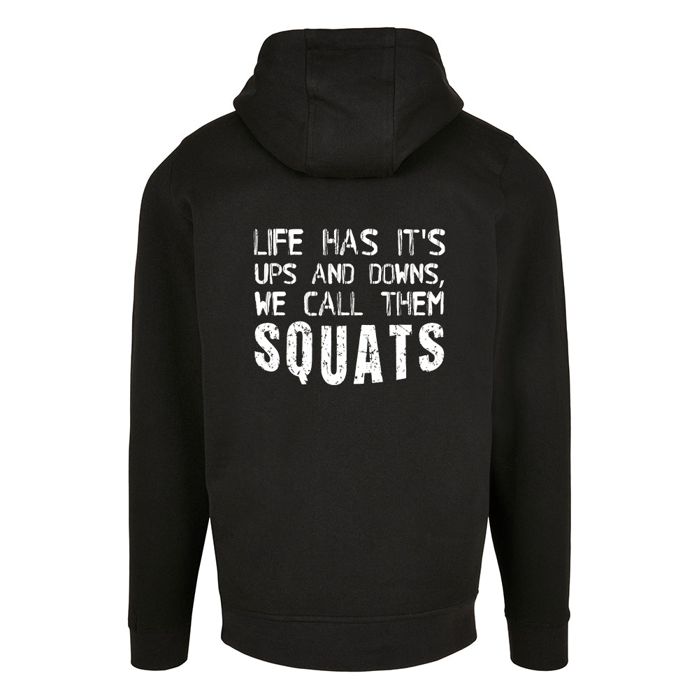 MERCH Bodybuilding Company Zip-Hoodie Schwarz EK