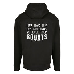 MERCH Bodybuilding Company Zip-Hoodie Schwarz EK