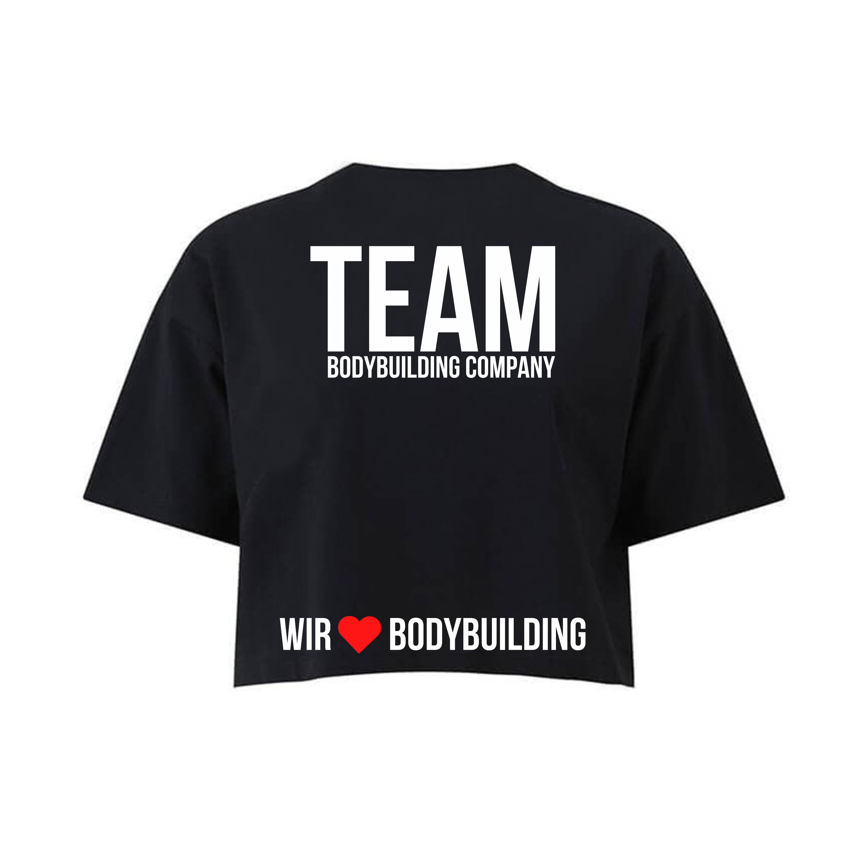 Bodybuilding Company Frauen Cropped Organic Shirt EK