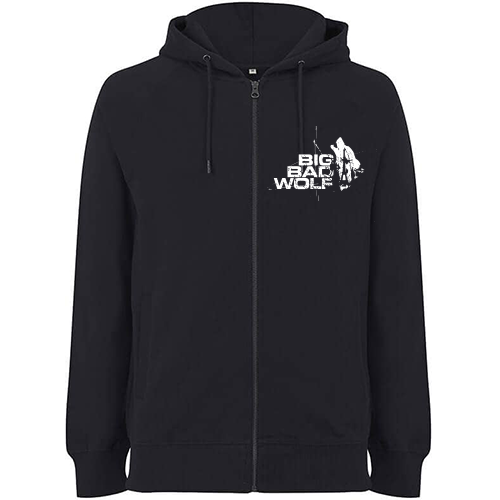 Big Bad Wolf Zip-Hoodie