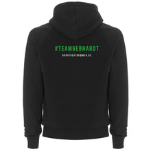 Lade das Bild in den Galerie-Viewer, Bodycreator Organic Zip-Hoodie Schwarz
