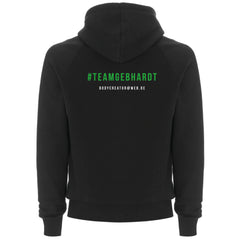 Bodycreator Organic Zip-Hoodie Schwarz