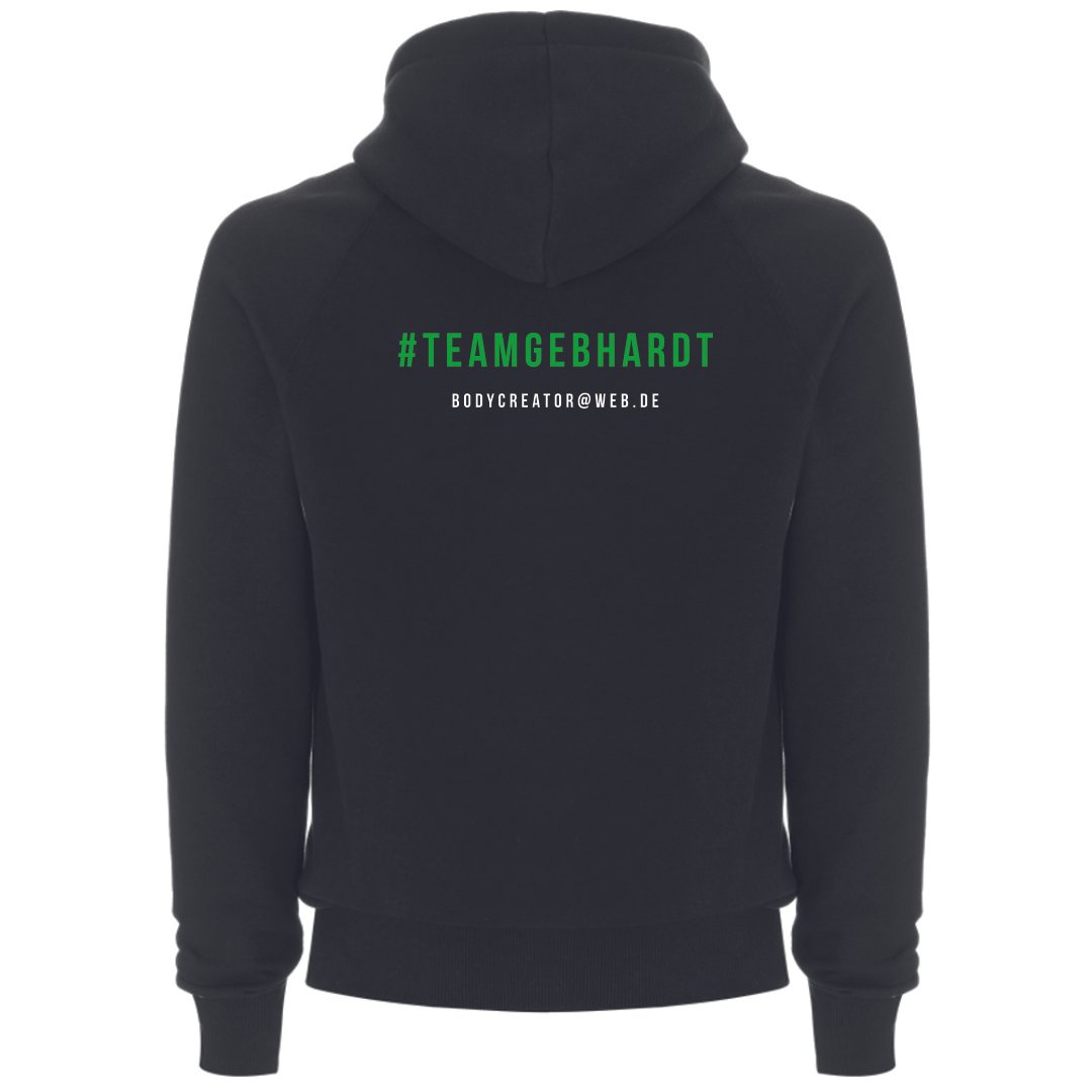 Bodycreator Organic Zip-Hoodie
