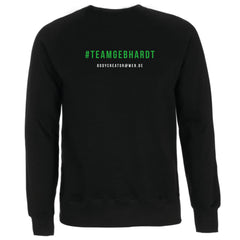 Bodycreator Organic Sweater Schwarz