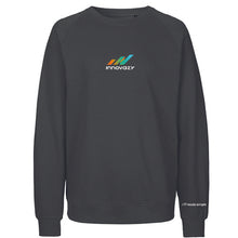 Lade das Bild in den Galerie-Viewer, Innovazy Organic Sweater Asphalt
