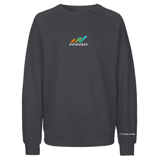 Innovazy Organic Sweater Asphalt