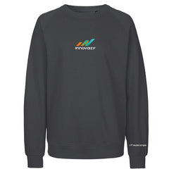 Innovazy Organic Sweater Asphalt