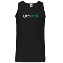 Lade das Bild in den Galerie-Viewer, Bodycreator Athletic Tanktop Schwarz

