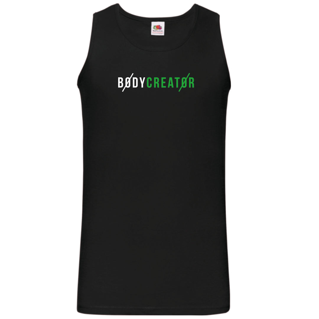Bodycreator Athletic Tanktop Schwarz