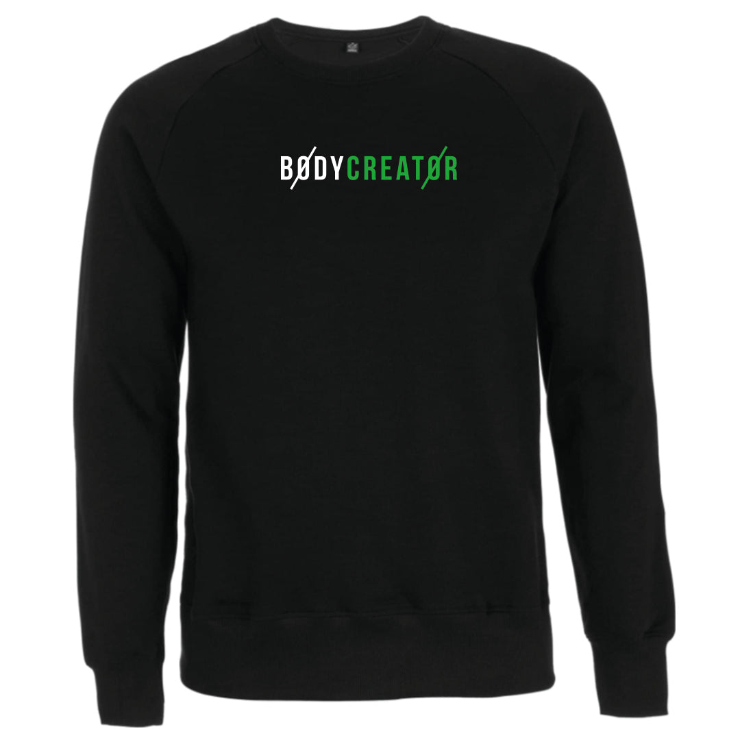Bodycreator Organic Sweater Schwarz