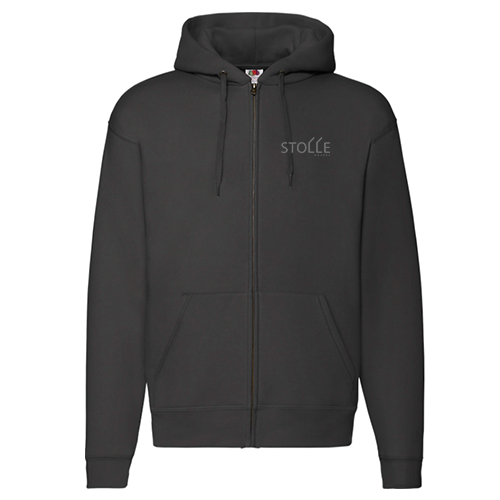 Stolle Gruppe Zip-Jacke Schwarz