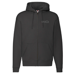 Stolle Gruppe Zip-Jacke Schwarz