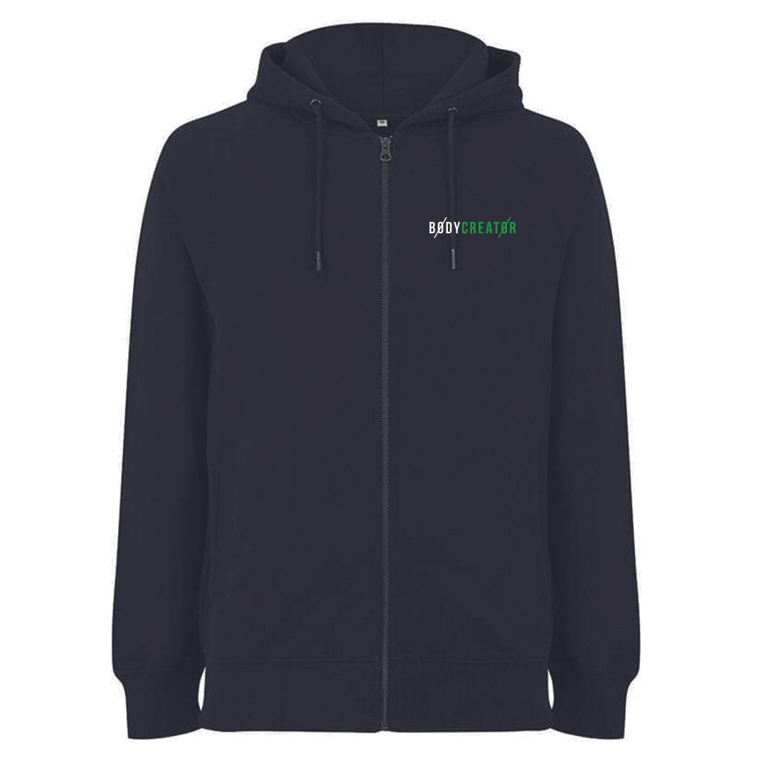 Bodycreator Organic Zip-Hoodie