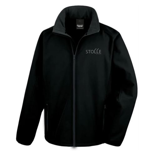 Stolle Gruppe Softshell Jacke Schwarz