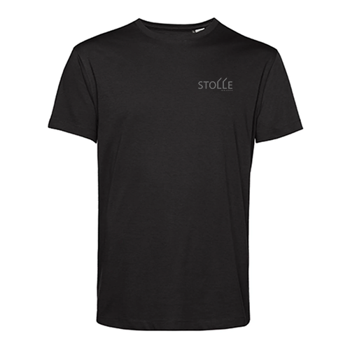 Stolle Gruppe Organic Shirt Schwarz