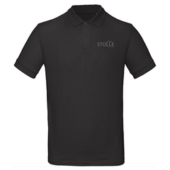 Stolle Gruppe Organic Poloshirt Schwarz