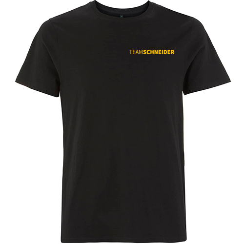 CSF Coaching Shirt Organic Schwarz