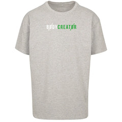 Bodycreator Heavy Oversized Shirt Schwarz