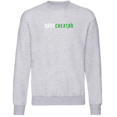 Bodycreator Organic Sweater Schwarz