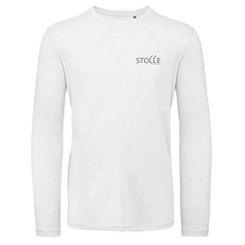Stolle Gruppe Organic Longsleeve White