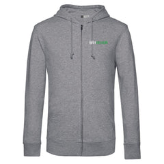 Bodycreator Organic Zip-Hoodie