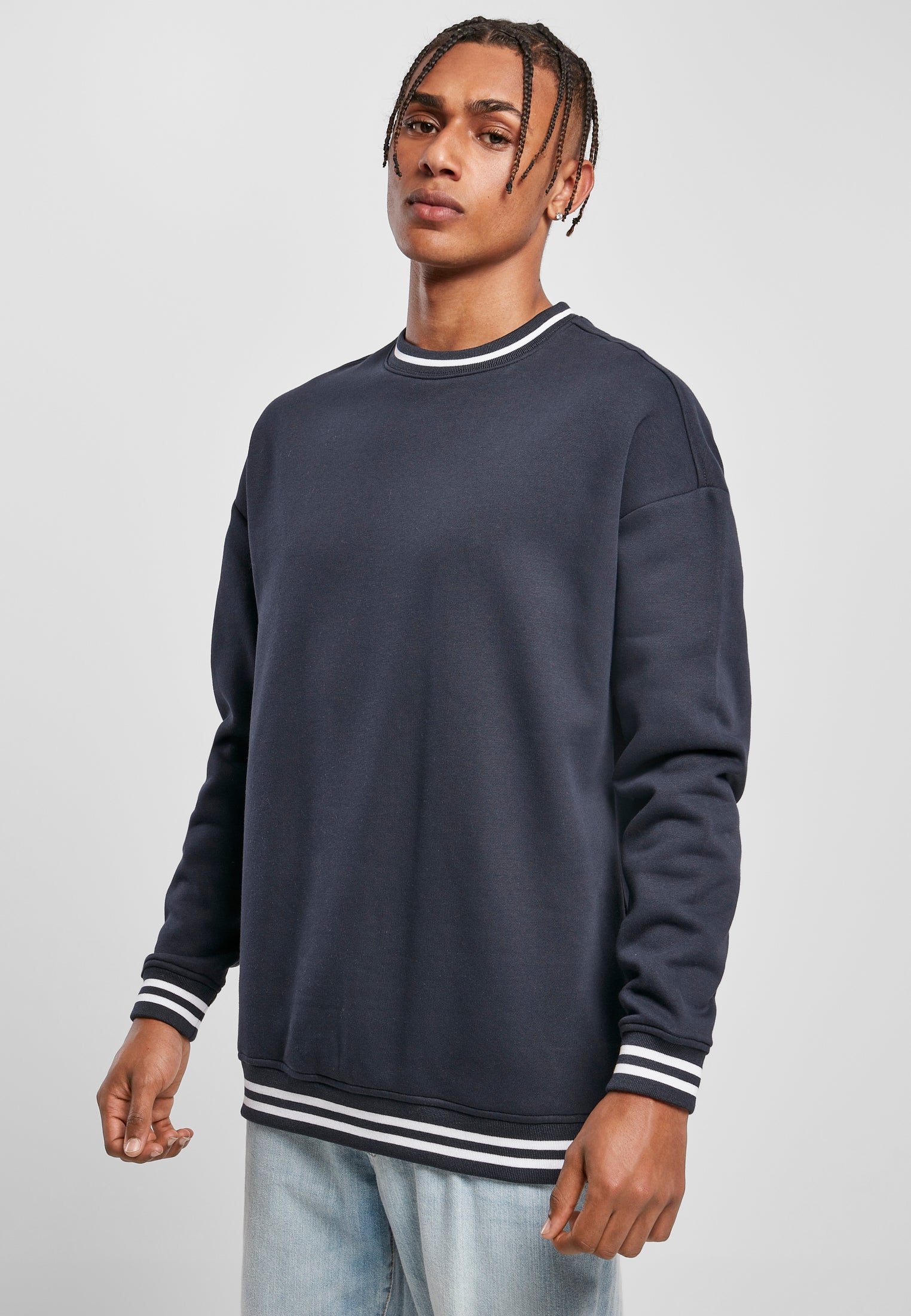 ONLYBASICS College Crewneck