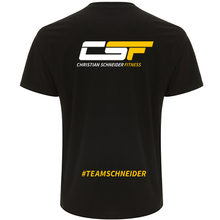 Lade das Bild in den Galerie-Viewer, CSF Coaching Shirt Organic Schwarz
