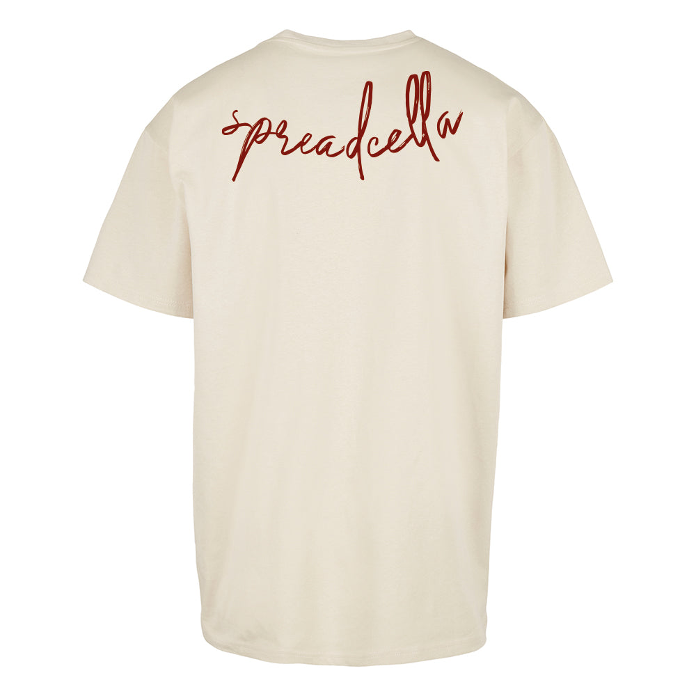 Spreadcella Streetwear Shirt Sand